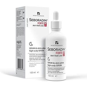 SEBORADIN Forte Nachtserum - Haarverzorging - 100 ml - Vitaminen en Natuurlijke Extracten