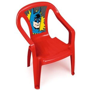 ARDITEX BT16169 Warner Bross-Batman plastic stoel, 36,5 x 40 x 51 cm