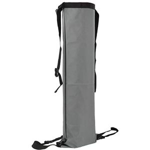 Oxford Doek Zuurstof Tank Tas voor Rolstoel/Scooter Opbergtas Carrier Grijs, 70 x 25 cm