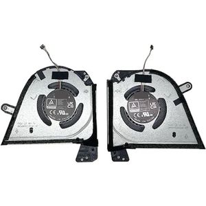 CPU GPU-koelventilator voor ASUS voor ROG voor Zephyrus G15 GA503QC GA503QE GA503QM GA503QR GA503QS M16 GU603HE GU603HM GU603HR 12V 1A(CPU and GPU)