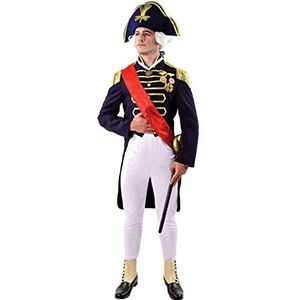 Orion kostuums Heren admiraal commandant Lord Nelson Navy Sailor Uniform Fancy Dress kostuum