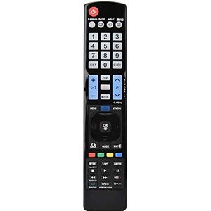 Universele afstandsbediening voor tv's, afstandsbediening met grote knoppen Multifunctionele Smart TV-afstandsbediening voor AKB73615309 42LD550 46LD550 55LE7300 50PT350