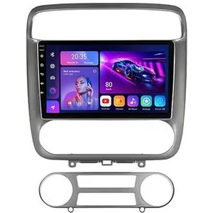 9"" 2 DIN Android 14 Autoradio Stereo voor Honda Stream 1 2000-2006 met draadloze CarPlay Backup Camera Stuurwielbediening GPS Navigatie Bluetooth(L900(8+256G))