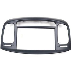 Autoradiopaneel Voor HYUNDAI Voor Accent 2009-2012 2Din Autoradio Dashboard DVD Stereo Frame Plaat Adapter Montage Dashboard Installatie Bezel Trim Kit Autoradioframe