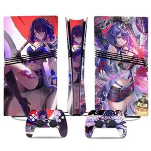 Voor PS5 PRO Skin Digital Edition Console En Controller Vinyl Cover Skins Wraps Krasbestendig, Compatibel Met Voor PS5 Digital Edition Pro 31522 Geen Schuimvorming Bubbelvrij