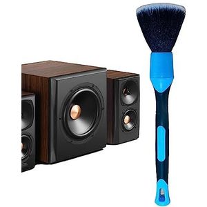 Autowasborstel,Wasreiniger Voor Automotive Met Ergonomisch Handvat | Reinigingsproducten voor auto-interieur voor campers, cabrio's, motorfietsen, auto's, voor bekerhouders, dashboard Pologmase