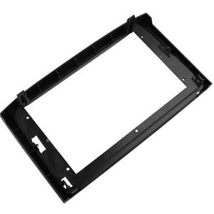 Autoradio-fasciapaneelplaatframe 9 Inch Radio Fascias Voor Lova 2009 2010 2011 2012-2011 Dashboard Installatie Refitting Trim Kit Frame GPS Bezel Dashboardbekledingframe