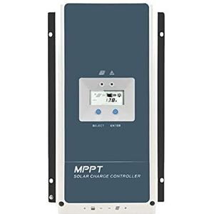 MPPT Solar Laadregelaar Backlight Tracker 100A 80A 60A 50A Acculader Spanningsregelaar Zonnepaneel Tracking Serie,Zonne- en windenergie(5415AN)