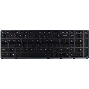HP KYBD TP BL DEN Backlit keyboard, 648291 (Backlit keyboard Full-sized layout, numeric keypad)
