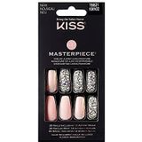 Kiss Gellak Masterpiece Nails - Kunstnagels - Inclusief nagellijm - 30 stuks - Everytime I Slay