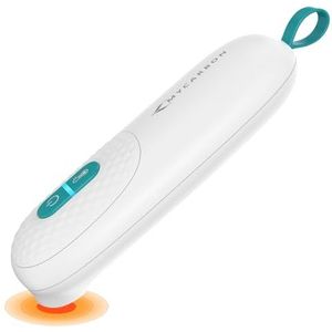 MYCARBON Apparaat verlicht beten en beten van muggen en insecten, pen vermindert jeuk en zwelling, zonder chemicaliën, klein en draagbaar, wit