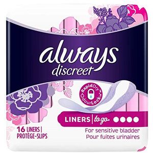 Always Discreta Slipeinlagen für Inkontinenz 70 g