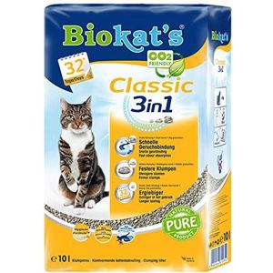 Biokat's Classic 3-in-1 kattenbakvulling