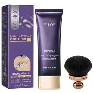 Langdurige Body Concealercrème - Volledige Dekking, Hydraterende Formule For Het Bedekken Van Tatoeages En Huidoneffenheden - Natuurlijk Ogend, Niet-overdrachtsbestendig(1PCS)