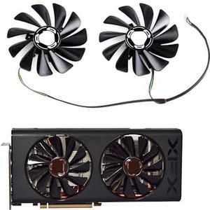 95MM CF1010U12S RX5500 koelventilator voor XFX Radeon RX 5600 5700 XT voor RAW II grafische kaart