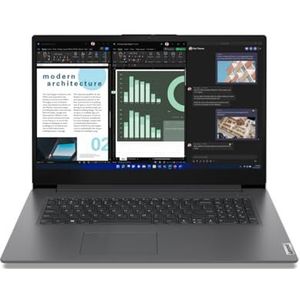 Lenovo Notebook V17 G4 IRU 43,9 cm (17,3 inch) Full HD U300 8 GB RAM 512 GB SSD Intel UHD Graphics Win