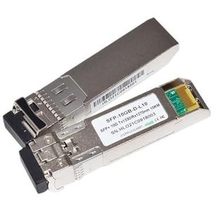 SFP+ SFP+-10G-LR 1270/1330 nm 10 km/20 km transceiver module met LC-aansluiting (5 paar)