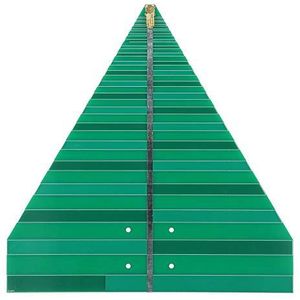 Walfront Log Periodieke UWB Antenne 600-6000 MHz Ultra Wideband Printplaat 50 W voor UWB met WiFi