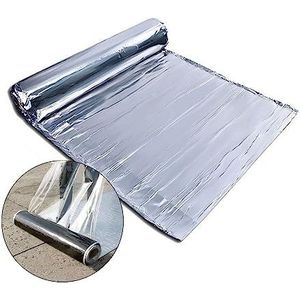 Asfalt scheurvuller tape, Bitumen waterdichte aluminium kleefband for afdichting en reparatie in verschillende maten(0.2x9m)