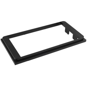 Autoradio-fasciapaneelplaatframe 1 Stuks Autoradio Dash Fascia Frame Mount Trim Kit Voor RX330/350 Dashboardbekledingframe(173X98 mm)