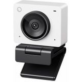 OBSBOT Meet 2-4K Webcam for PC with 1/2"" Sensor, AI Framing & Autofocus, Beauty Mode, Lightweight, HDR, Webcam with Microphone, 60 FPS, Web cam for Streaming, Meeting, Gaming, etc. (Cloud White)