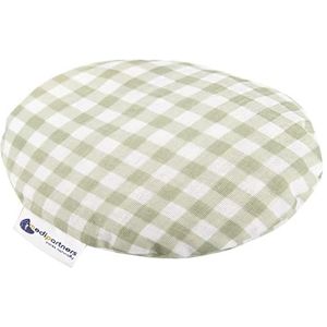 Kersenpitkussen Warmtekussen voor Baby's 180g Ronde 15cm Eco Natuur 100% Katoen Medi Partners Warmte + koude Massage therapie