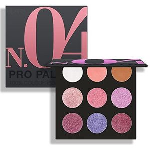 Pro Oogschaduw Palette - N.04 door Klara voor Vrouwen - 10,8 g Oogschaduw