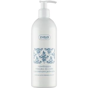 Ziaja Ceramide Smoothing Body Lotion /// Nawilzajace mleczko do ciala z proteinami jedwabiu 400ml