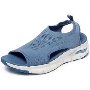 Skechers Arch Fit City Catch Damessandalen, leisteen, 38 EU