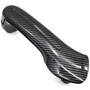 Deurgrepen binne Vervanging afdekpaneel handgreep passagiersdeur een auto Voor VW Voor Bora Voor Golf Voor 4 MK4 Voor Jetta 1999-2004). Deurgreepset(Carbon Fiber-Right)