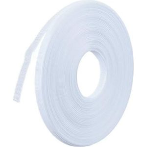5m Bruidsjurk BH Bot Vormende Accessoires Webbing DIY Naaiwerk Handwerk Kleding Ondergoed Korsetten Materiaal-Wit 8mm