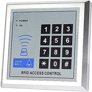 AMAO RFID codeslot deuropener toegangscontrolesysteem toetsenbord 125 kHz EM-kaartlezer standalone deurtoegang control systeem