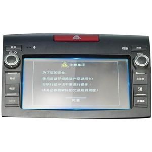 Displaybeschermfolie Voor CRV 2013 Model 7"" Gehard Glas Auto Navigatie Schermbeschermer Dashboard Film