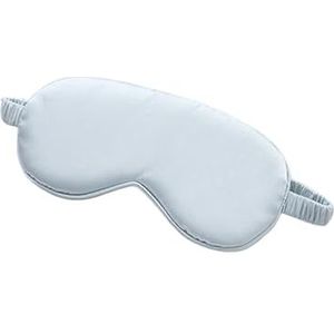 Oogmasker Oogschaduw Slapen Oogmasker Cover Ooglap Blinddoek Solid Draagbare Rest Relax Oogschaduw Cover Zachte Pad om te slapen (Wit)