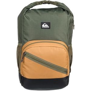 Quiksilver Sea Stash Voyager Surf-rugzak met rolsluiting voor mannen., grape leaf, Eén maat