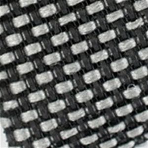 Luidsprekergrilldoek, 150x50 cm Vintage Dikker Luidsprekerdoek Grille Auido Stereo Stofdoek Filter Stof Mesh Speaker Mesh Doek Classic)(Black Gray(50x50cm))