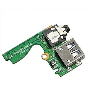 Zahara USB Audio PCBA Board Vervanging Voor HP Spectre 13W Serie 13-w010ca 13-w020ca 13-W030CA 13-W000 USB Audio PCBA Board DA0X31ADAC0