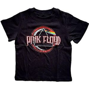 pink floyd T-Shirt voor Peuters Vintage Dark Side of the Moon Seal 12 months to