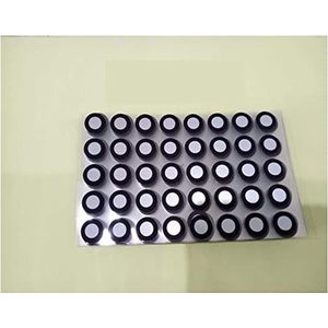 Markeringspunten scannen Handbediende 3D-scanner Speciale magnetische markeringen Magnetische reflecterende markeringen 1000 punten Binnenmarkeringspunt Gauge Point Marker(6 * 10mm)