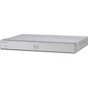 Cisco C1161X-8PLTEP Integrated Services Router con 8 porte doppie Gigabit Ethernet, funzioni LTE avanzate inseribili, router SFP GE, un anno di garanzia hardware limitata (C1161X-8PLTEP)