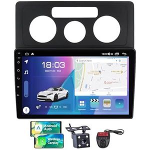 Android 13 10 Inch 2 Din QLED Autoradio Voor Volkswagen Caddy 2K 3 2004-2010 - Camera DVR GRATIS - Steun Carplay Android Auto DSP Stuurwiel FM RDS DAB WIFI 4G Bluetooth Split-Screen(NF-3)