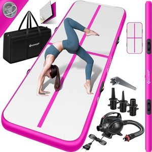 KESSER - Yoga Fitness Mat - Waterdicht - Antislip - Inclusief Opbergtas
