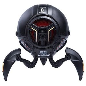GravaStar Bluetooth Speaker Mars Pro Edition Frosted Design Draadloos met Bluetooth 5.0, Bass Boost, 15h speeltijd, ondersteuning voor draadloze tandem 2 Speaker Bluetooth Stereo Surround