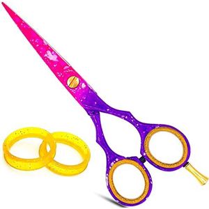 Professional Hairdressing Barber Hair cutting scissors Super sharp blades Salon Shears for Hairdressers, Salon, Barbers Men, women, student, beginner, Children and Adults