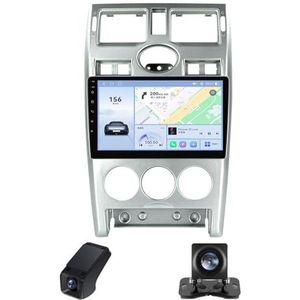 Autoradio 2 Din met Carplay Android Auto,geldt voor LADA 2170 Priora 1 2007-2013 9inch touchscreen Bluetooth Stereo Auto RDS Radio/AM/FM/4GLTE 5GWifi achteruitrijcamera/GPS-navigatie(A,NF-7)