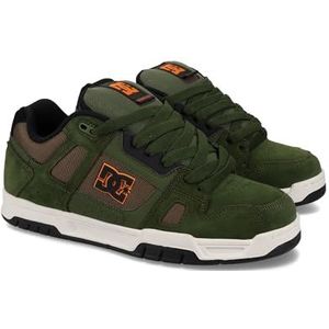 DC Shoes Court Graffik Se, damessneakers, Olive Offwhite, 44 EU