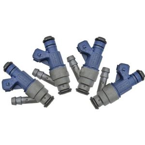 Brandstofinjector 4 Stuks Injector Nozzle Oem 0280155791/06A906031C/852-18104 Voor 1999-2001 Voor Vw Voor Golf Voor Jetta 2.0L-L4 Autobrandstofverstuivers