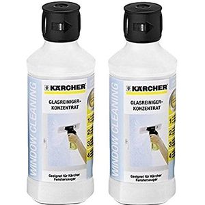 Karcher RM500 Venster Vac Glas Reiniging Concentraat, 500ml (Pack van 2)