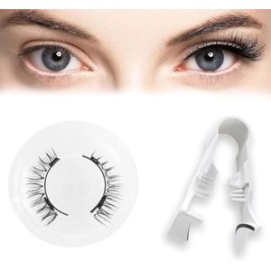 Magnetic Lashes No Glue, Magnetic Lashes with Applicator, 14 Types Reusable Magnetic Eyelashes (M01)