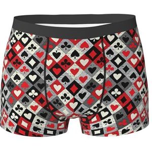 Boxer Shorts Geruit Ruit Patroon Print Boxers Slips Regular Boxer Shorts Kleurrijke Boxer Broek Voor Jongen, Gift, Man, Ondergoed 551, XL